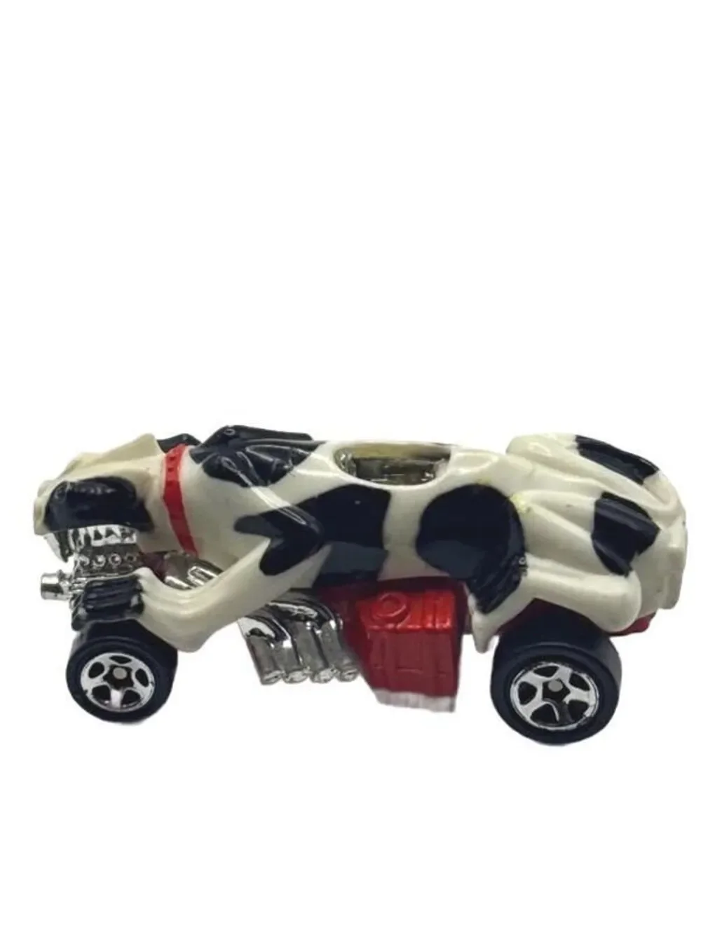 Hot Wheels 1985 Cow-Themed Dragster Diecast Car